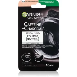 Garnier Skin Active Skin Naturals maschera occhi contro gonfiori e occhiaie 5 g
