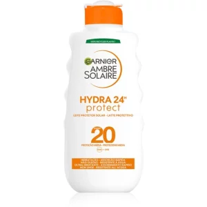 Garnier Ambre Solaire Hydra Protect latte protettivo effetto idratante SPF 20 200 ml