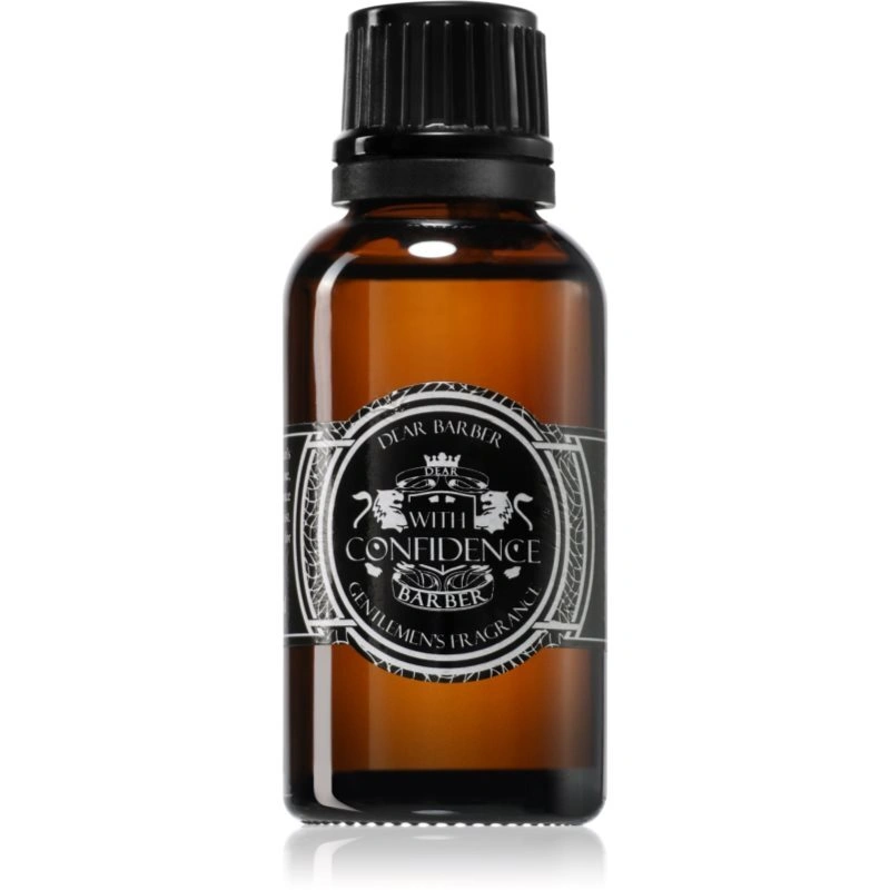 Dear Barber With Confidence Eau de Toilette per uomo 30 ml