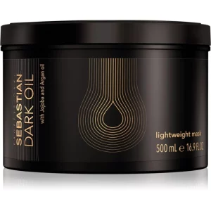 Sebastian Professional Dark Oil maschera nutriente per capelli brillanti e morbidi 500 ml