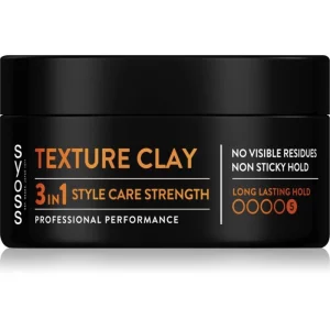 Syoss Texture Clay terra modellante fissante extra forte 100 ml