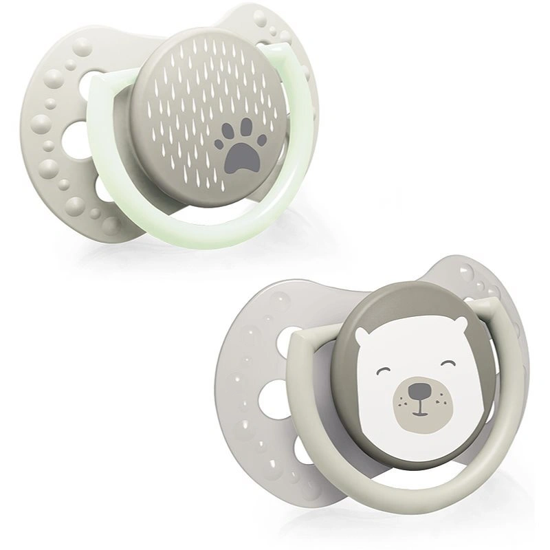 LOVI Buddy Bear Mini ciuccio 0-2 m 2 pz