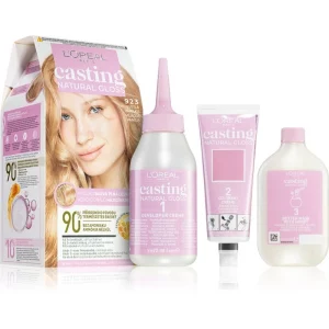 L’Oréal Paris Casting Creme Natural Gloss tinta semipermanente per capelli colore 923 LIGHT BLONDE SUCRE 1 pz