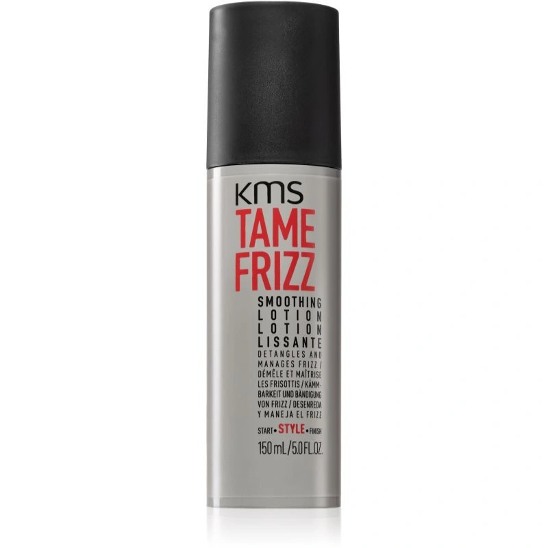 KMS Tame Frizz Smoothing Lotion latte per capelli per lisciare i capelli 150 ml
