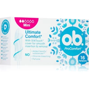 o.b. Pro Comfort Mini tamponi 16 pz