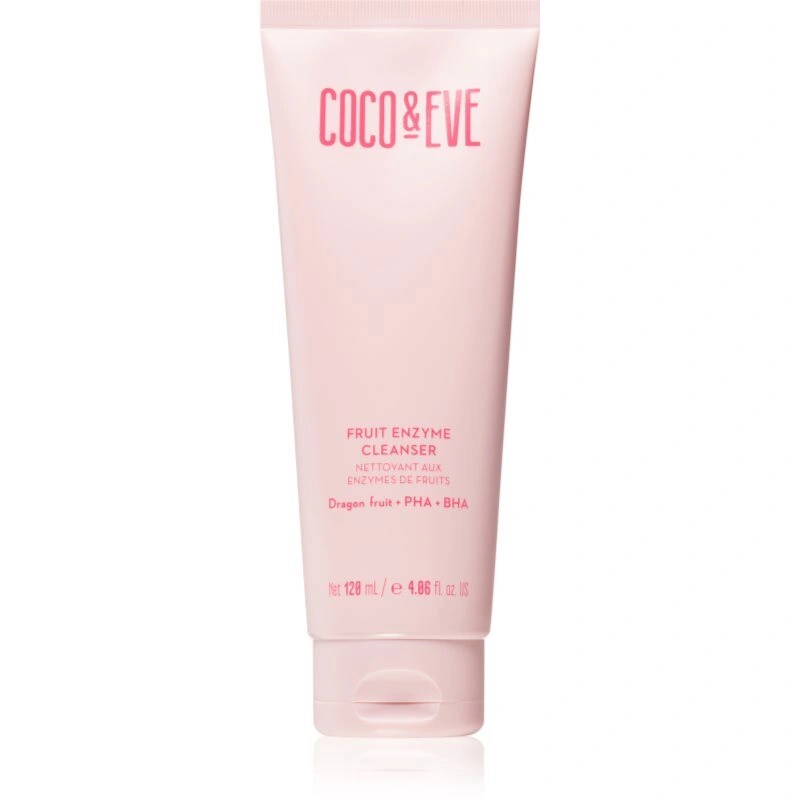 Coco & Eve Fruit Enzyme Cleanser crema-gel detergente per il viso 120 ml