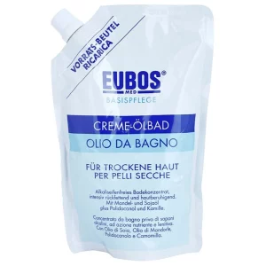 Eubos Basic Skin Care olio bagno e doccia ricarica 400 ml