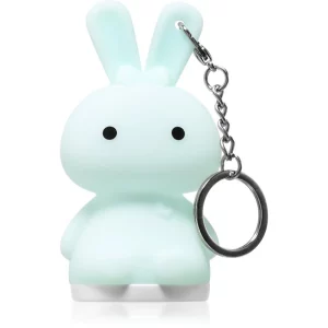 Zopa Silicone LED Hanging Light portachiavi Rabbit 1 pz