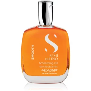 Alfaparf Milano Semi di Lino Smooth olio lisciante per capelli ribelli e crespi 100 ml