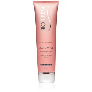 Biotherm Biosource Foaming Cleanser crema detergente in schiuma per pelli secche 150 ml