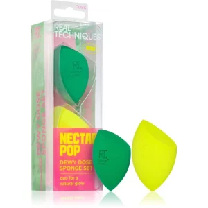 Real Techniques Nectar Pop spugnetta per fondotinta 2 pz