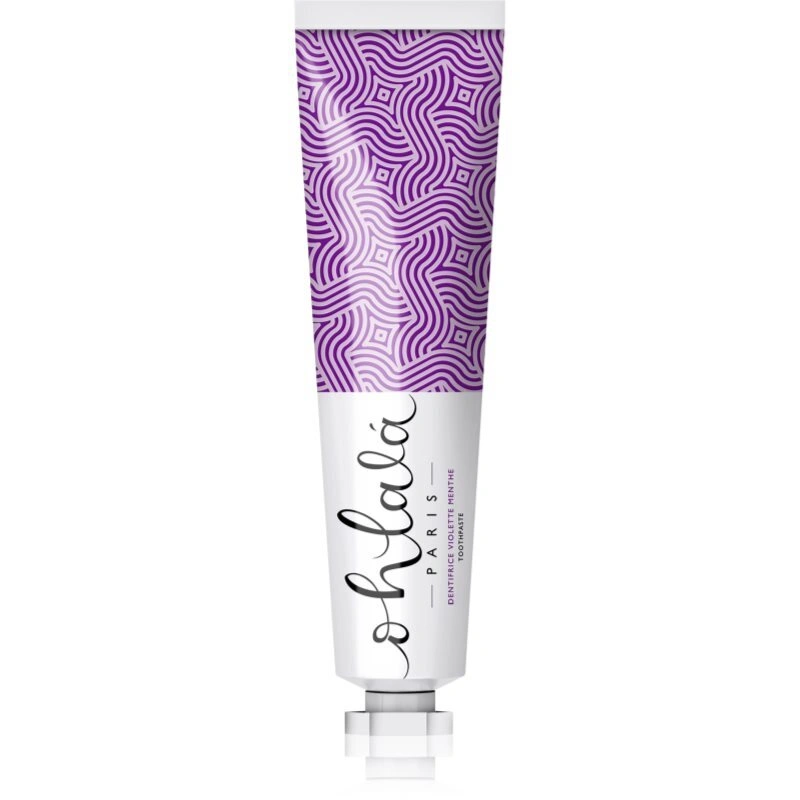 Ohlala Toothpaste Violet and mint dentifricio 100 ml