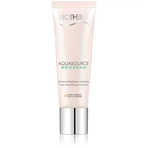 Biotherm Aquasource BB Cream BB cream idratante colore Fair to Medium SPF 15 30 ml