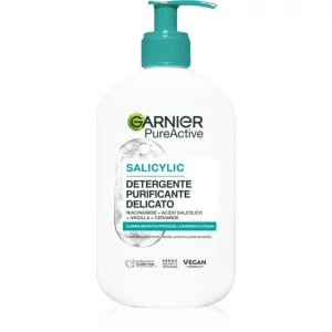 Garnier Pure Active Salicylic gel detergente delicato con acido salicilico 250 ml