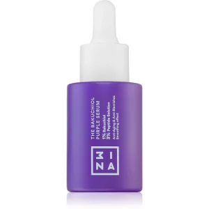 3INA The Bakuchiol Purple Serum siero viso leggero per tendere la pelle 30 ml
