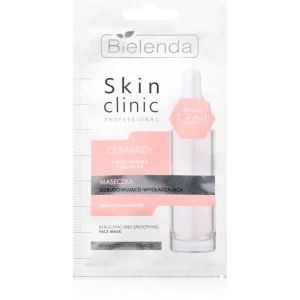 Bielenda Skin Clinic Professional Ceramides maschera lisciante per la notte 8 g