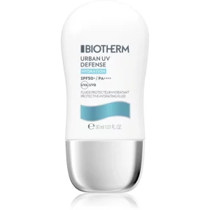 Biotherm Urban UV Defense Protective Hydrating Fluid SPF50+ crema idratante viso con fattore di protezione UV da donna 30x1 ml