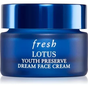 fresh Lotus Youth Preserve Dream Cream crema notte contro tutti i segni di invecchiamento 15 ml