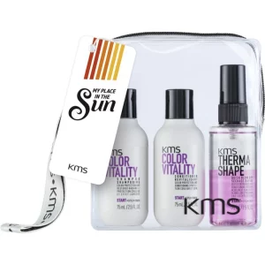 KMS Color Vitality Travel Pack kit da viaggio per capelli