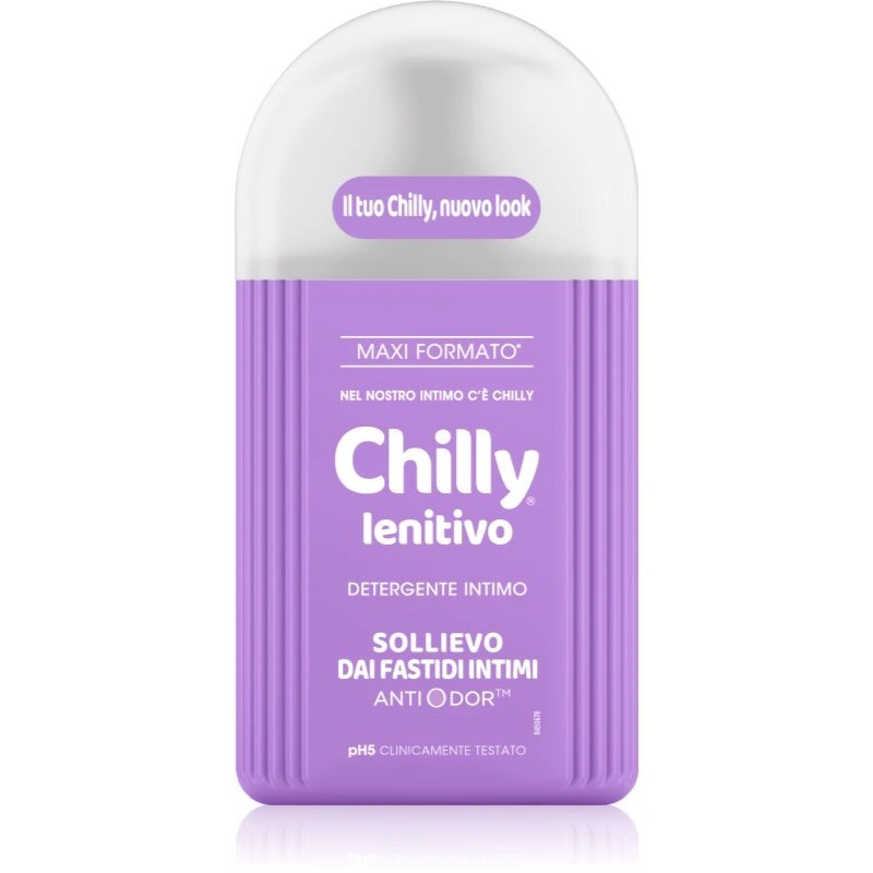 Chilly Lenitivo gel per l'igiene intima 300 ml