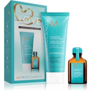 Moroccanoil Hydration Stylers You Love set nutriente e idratante per tutti i tipi di capelli