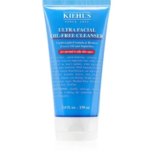 Kiehl's Ultra Facial Oil-Free Cleanser mousse detergente rinfrescante per pelli normali e grasse 150 ml