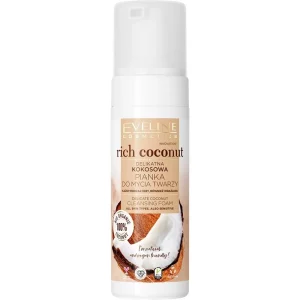 Eveline Cosmetics Rich Coconut mousse detergente delicata con probiotici 150 ml