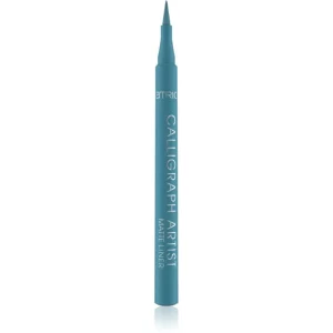 Catrice Calligraph Artist Matte eyeliner in pennarello effetto opaco colore 030 · Off Tropic 1,1 ml