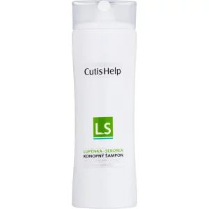 CutisHelp Health Care L.S - Lupénka - Seborea shampoo alla canapa contro la psoriasi e la dermatite seborroica 200 ml