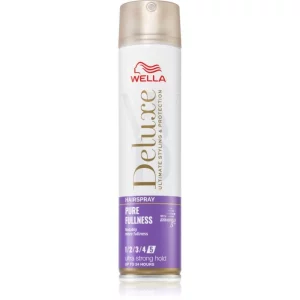 Wella Deluxe Pure Fullness lacca per capelli fissante extra forte volumizzante 250 ml