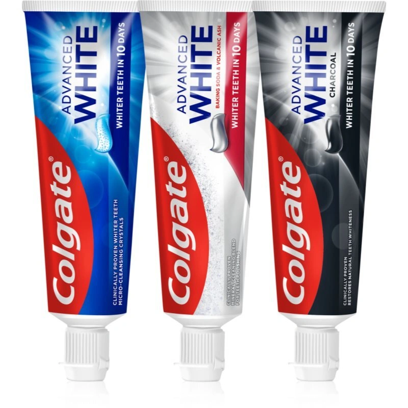 Colgate Advanced White Mix Trio dentifricio sbiancante
