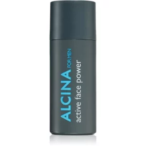 Alcina For Men gel viso attivo per un'idratazione intensa della pelle 50 ml