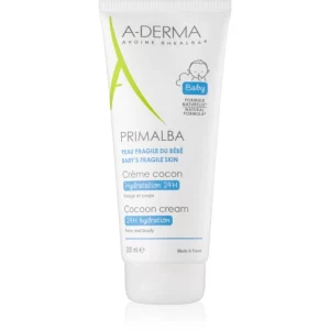 A-Derma Primalba Baby crema protettiva per bambini effetto idratante per viso e corpo 200 ml