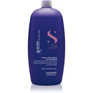 Alfaparf Milano Semi di Lino Blonde shampoo colorato per capelli biondi e con mèches 1000 ml