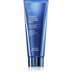 Allies of Skin Vitamin C & Omegas Cleansing Balm balsamo detergente nutriente 100 ml