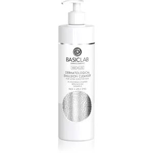 BasicLab Dermocosmetics Micellis emulsione detergente delicata per pelli molto sensibili 300 ml