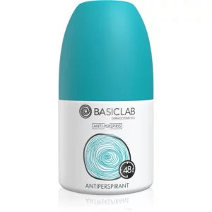 BasicLab Dermocosmetics Anti-Perspiris antitraspirante roll-on con effetto 48 ore 60 ml