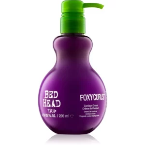 TIGI Foxy Curls Contour Cream crema per la definizione di onde e ricci 200 ml
