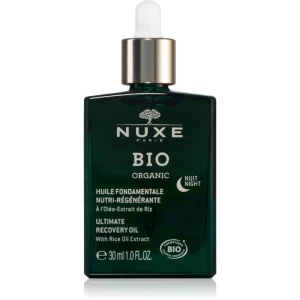 Nuxe Bio Organic Night Oil olio rigenerante per la rigenerazione della pelle 30 ml