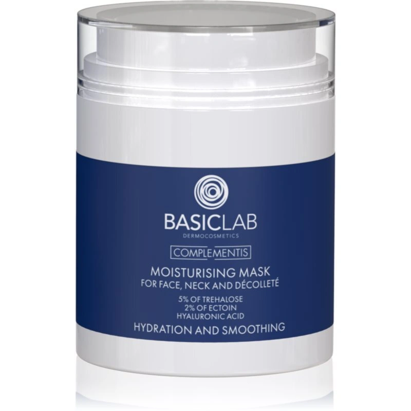 BasicLab Dermocosmetics Complementis maschera crema idratante 50 ml