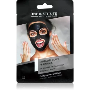 IDC Institute Charcoal Blackhead Mask maschera peel-off al carbone attivo contro i punti neri 15 g