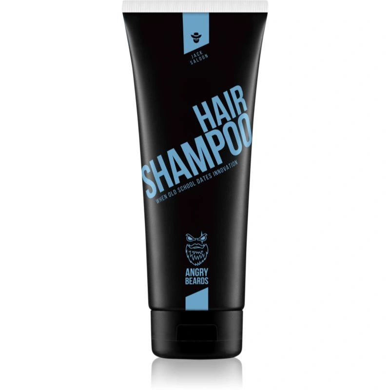 Angry Beards Jack Saloon Shampoo shampoo detergente per capelli 230 ml