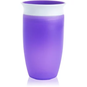 Munchkin Miracle 360° Cup tazza 12 m+ Purple 296 ml