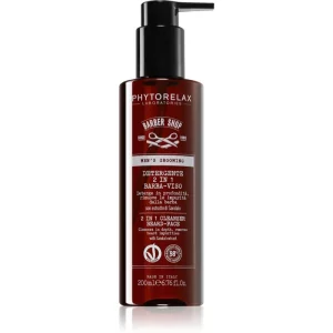 Phytorelax Laboratories Men's Grooming Barber Shop gel detergente per uomo 200 ml