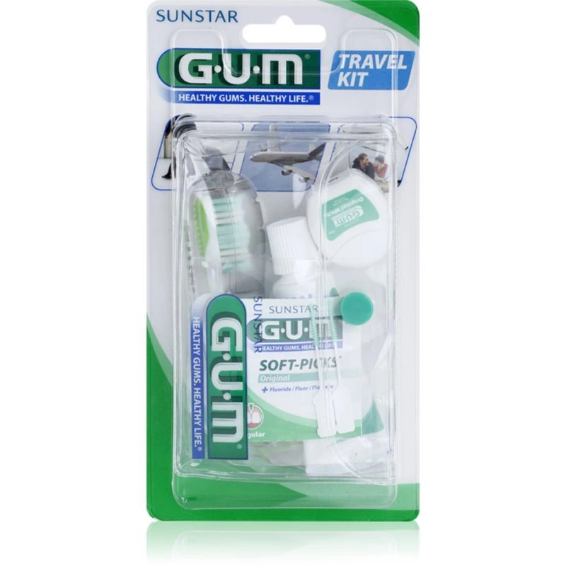 G.U.M Travel Kit Set per la cura dentale
