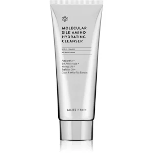 Allies of Skin Molecular Silk Amino Hydrating Cleanser gel detergente idratante con amminoacidi 100 ml