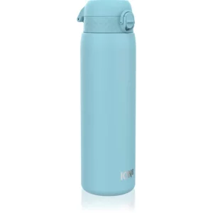 Ion8 Leak Proof bottiglia in acciaio inox per l’acqua grande Alaskan Blue 1200 ml