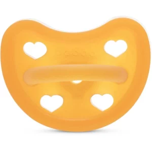Baboo Soothers Round Latex ciuccio 6m+ 1 pz