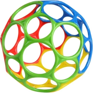 Oball Classic Easy-Grasp Toy giocattolo per neonati color mix 1 pz