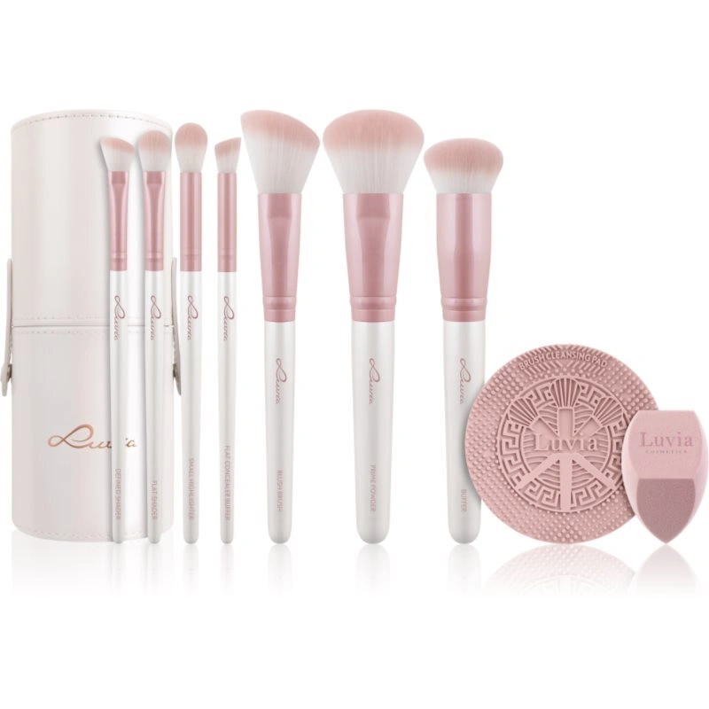 Luvia Cosmetics Prime Vegan Candy set di pennelli